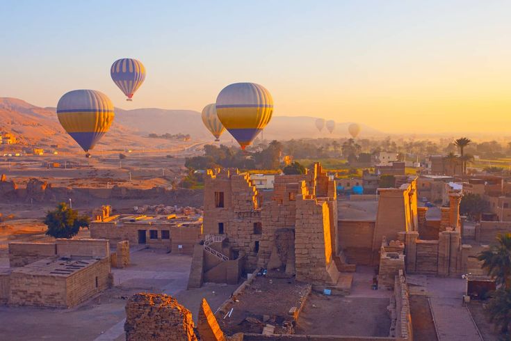 Luxor Tour & Hot Air Balloon Ride