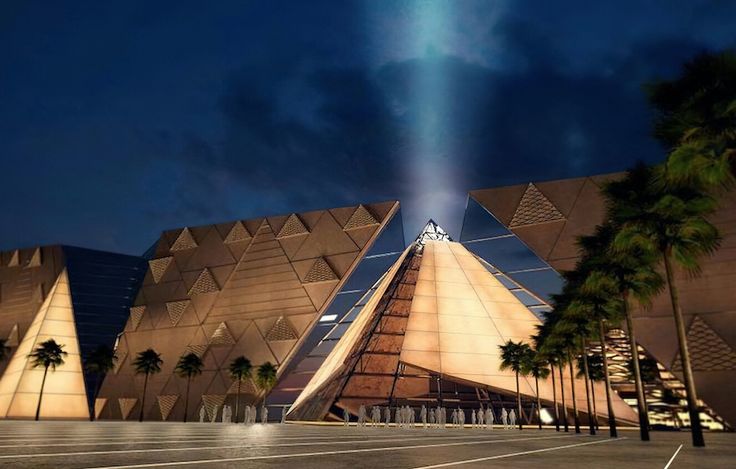 New Grand Egyptian Museum Small Group
